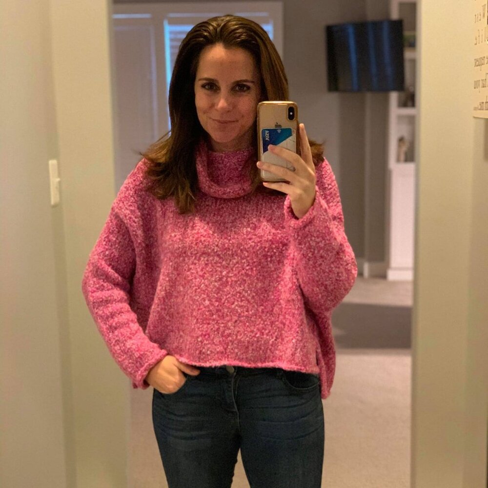 Free People Turtleneck Sweater. Sz XS